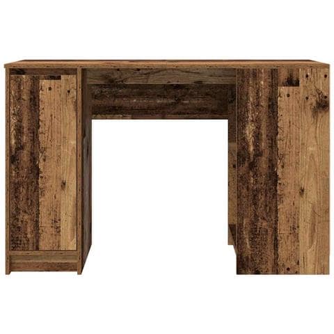 Scrivania Legno Antico 120x42x76 cm in Legno Multistrato - Foto 9