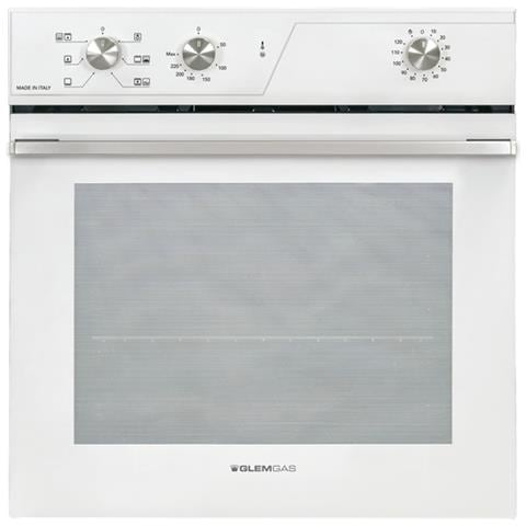 Forno Elettrico da Incasso GFR62WH-S3 Capacità 64 L Multifunzione Ventilato Potenza 2658 W Colore Bianco - Foto 1
