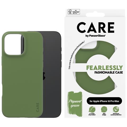 CARE by PG Green iPhone16 6.9 Pro custodia per cellulare Cover Trasparente - Foto 2