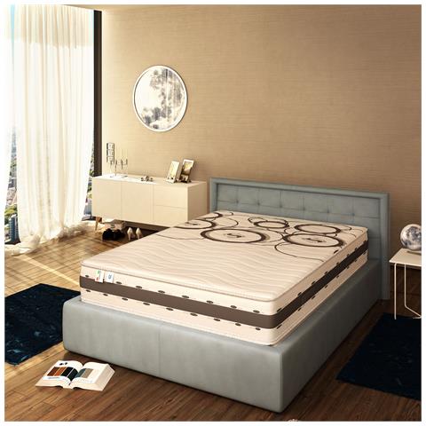 Materasso Memory Alto 20 Cm | Certificato Sanitized | Fascia Traspirante 3D | Notti d'Argento Piazza e Mezzo 120x200 cm - Foto 1