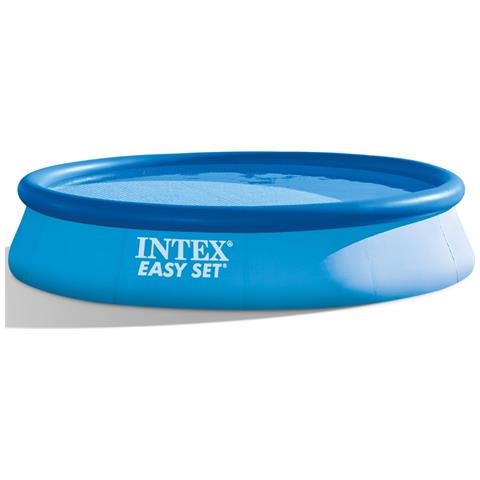 Piscina Fuori Terra - In Giro - 396x396x84 Cm - Blu - Include Accessori Coordinati Cb92 - Foto 2