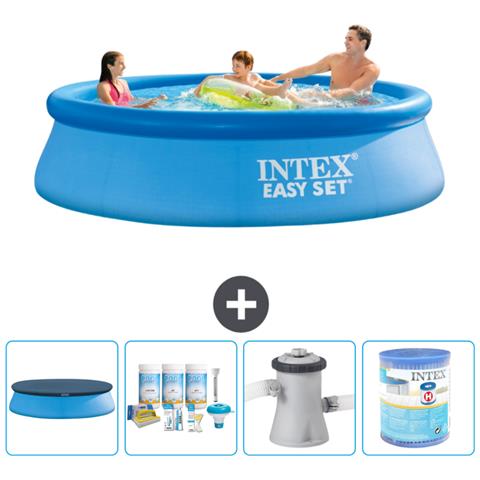 Piscina Fuori Terra - In Giro - 305x76 Cm - Blu - Include Accessori Coordinati A515 - Foto 1