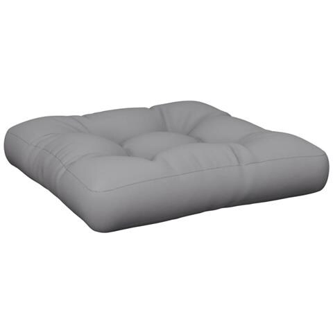 Lusso Casadino - Cuscino Per Pallet Grigio 60x60x12 Cm In Tessuto - Foto 1