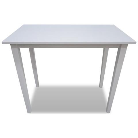 Lusso Casadino - Tavolo Da Bar In Legno Bianco - Foto 1