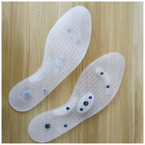 Solette Magnetiche Per Uomo E Donna - Plantari Per Massaggio A Pressione M - Foto 2