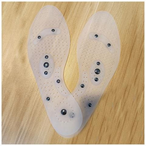 Solette Magnetiche Per Uomo E Donna - Plantari Per Massaggio A Pressione M - Foto 5