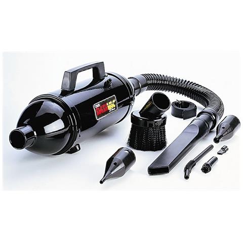 Aspirapolvere Soffiatore Elettrico MetroVac DataVac Pro MDV-1BA con Sacchetto Potenza 500 W Colore Nero - Foto 1