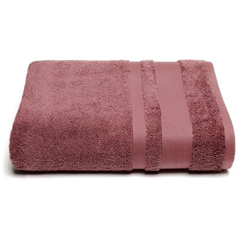 Telo Bagno Spugnissima Soft In Cotone Colore Bordeaux Misura Standard - Foto 3