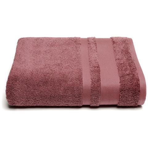 Telo Bagno Spugnissima Soft In Cotone Colore Bordeaux Misura Standard - Foto 1
