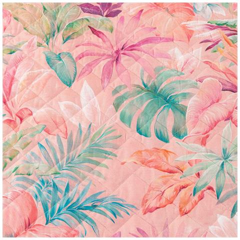 Copriletto Trapuntato Matrimoniale Primanatura Alba Rosa In Cotone Colore Neutro Misura Matrimoniale - Foto 2