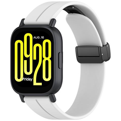 Cinturino In Silicone Per Orologio - 18 Mm White - Foto 1