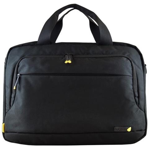 TAECS002 borsa per laptop 39,6 cm (15.6") Borsa da corriere Nero - Foto 1