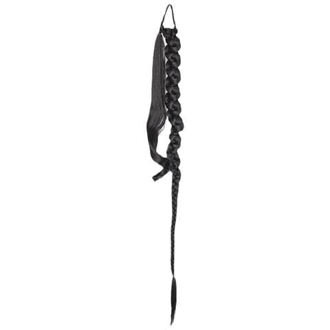 Extension Per Capelli Crochet Con Trecce Twist Nere (2 Pezzi) - Foto 6