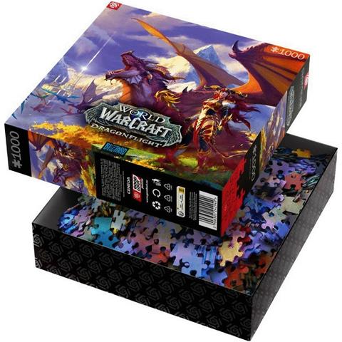 World of Warcraft: Dragonflight Puzzle 1000 pz Video game - Foto 2