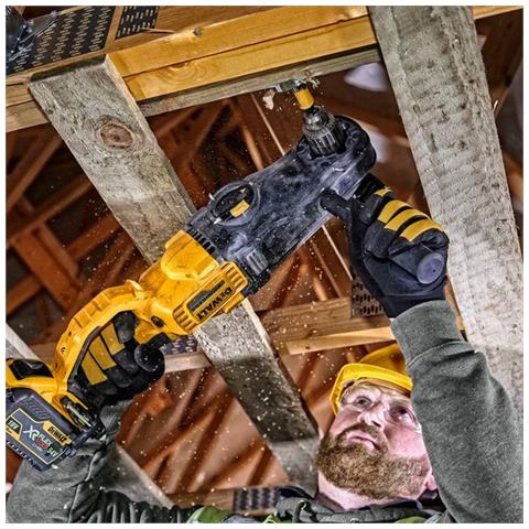 DCD470N-XJ trapano 1320 Giri /min 7 kg Nero, Giallo - Foto 2