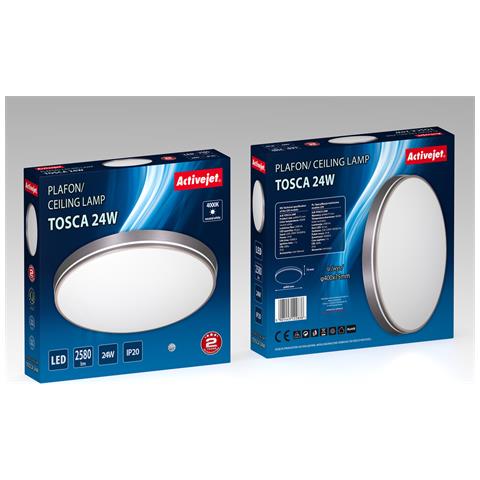 Plafoniera LED AJE-TOSCA 24W - Foto 2