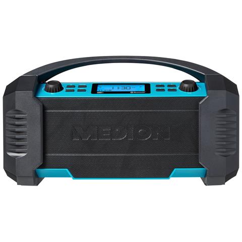 LIFE E66050 Cantiere Analogico e digitale Nero, Blu - Foto 5