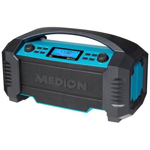 LIFE E66050 Cantiere Analogico e digitale Nero, Blu - Foto 1