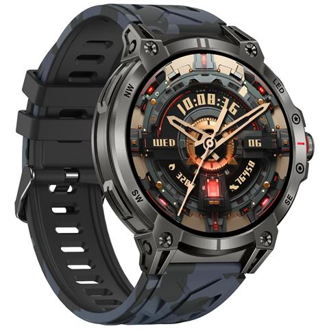 Smartwatch Multifunzione Con Monitoraggio Della Salute E Bluetooth Per Chiamate Blue - Foto 7