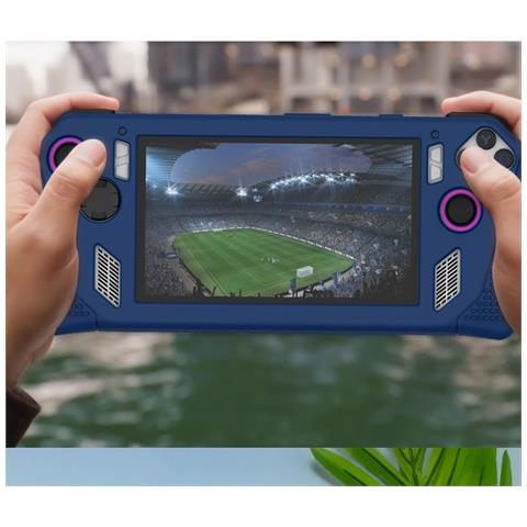Custodia Protettiva In Silicone Per Console Di Gioco Asus Rog Ally Blue - Foto 5