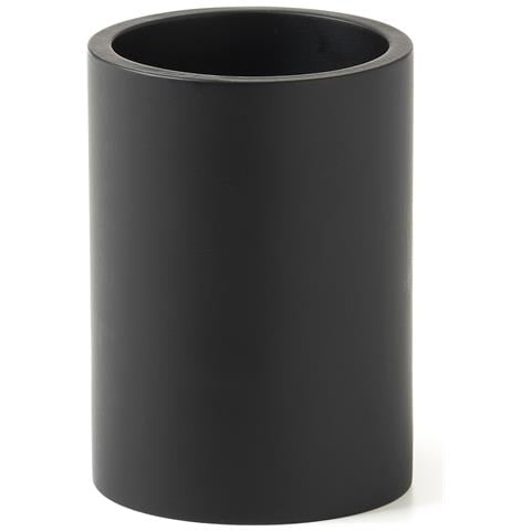 Portaspazzolini D’appoggio In Resina Br98 Serie Brenda Nero - Foto 1