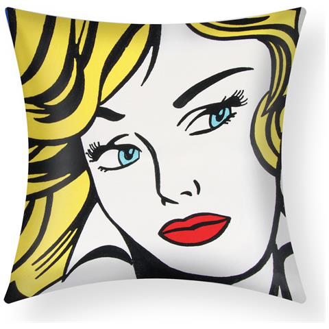 Set Di 2 Copricuscini 45x45 Cm Ricamati Art Arelys - Foto 1