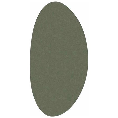 Tappeto HUARTE Verde foresta 100 x 200 cm Poliestere - Foto 1