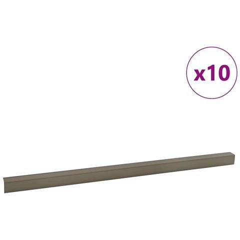 Paragradini 10 pcs Champagne 67 cm Alluminio - Foto 1