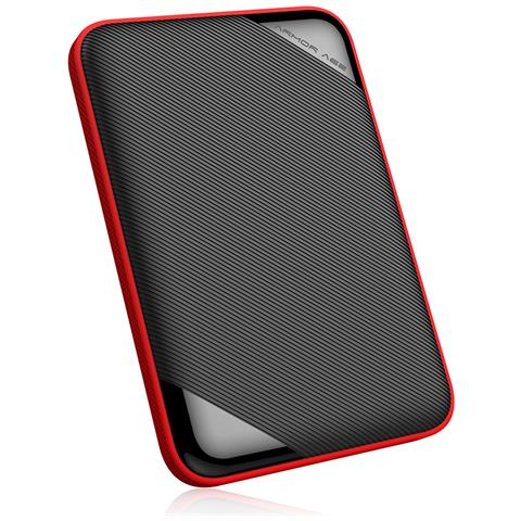 Armor A62 disco rigido esterno 5 TB 2.5" USB tipo A 3.2 Gen 1 (3.1 Gen 1) Nero, Rosso - Foto 1