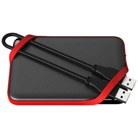 Armor A62 disco rigido esterno 5 TB 2.5" USB tipo A 3.2 Gen 1 (3.1 Gen 1) Nero, Rosso - Foto 7