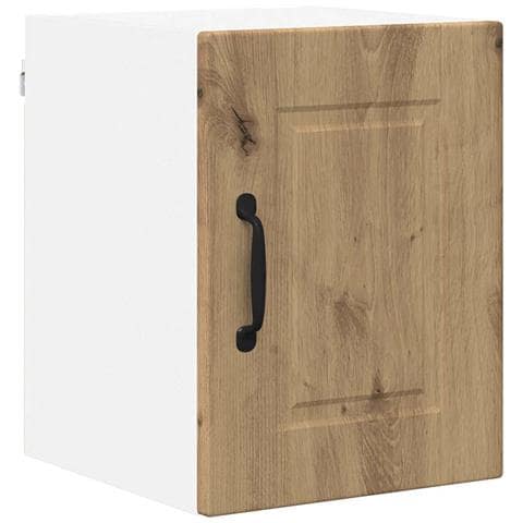 Pensile cucina con porta Rovere artigianale 30 x 31 x 40 cm - Foto 1