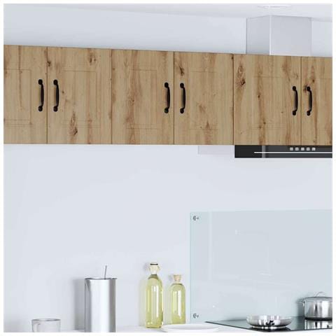 Pensile cucina con porta Rovere artigianale 30 x 31 x 40 cm - Foto 2