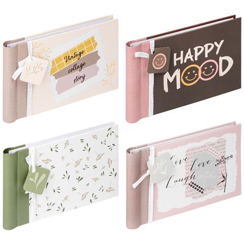 Mini Album A Spirale Happy Mood F. 36 F. 10x15 - Foto 2