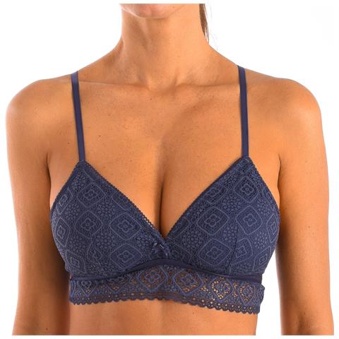 Reggiseno Bralette Da Donna In Pizzo Senza Fili Kim. - Foto 1