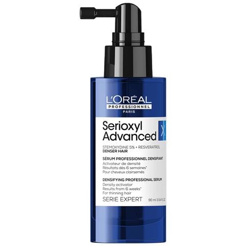 L'oreal Professionnel, Serie Expert Serioxyl Advanced, Siero Per Capelli, Addensamento, 90 Ml - Foto 1