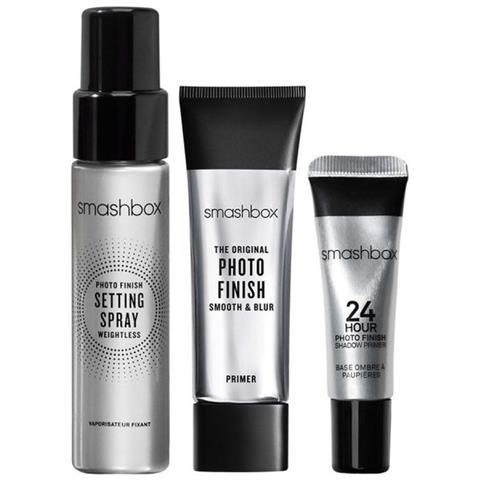 Set : Photo Finish, Matte Finish, Liquid Primer, 12 Ml + Photo Finish, Setting Spray, 30 Ml + Photo Finish, Eyeshadow Primer, 7 Ml - Foto 1