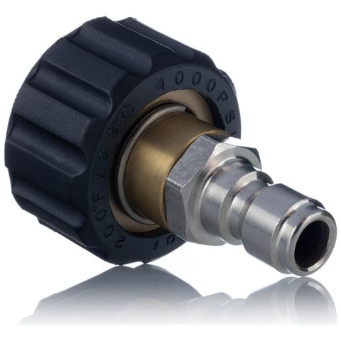 Connettore Rapido Per Idropulitrici Compatibile Con Kärcher Hd Hds - Filettatura M22x1,5mm, Diametro 14mm | Alta Compatibilità E Facilità Di Installazione - Foto 8