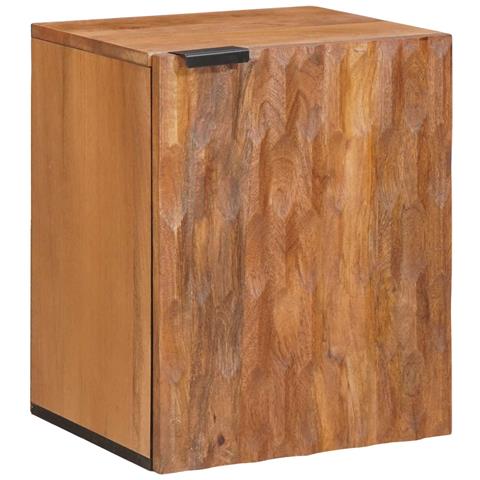 Mobile Appeso da Bagno con lo scaffale Marrone 38 x 33 x 48 cm - Foto 1