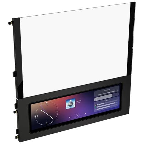 FRAME 4000D LCD RS ARGB Midi Tower Nero - Foto 2