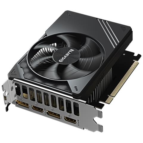 GeForce RTX 5050 D6 8G Scheda Grafica - 8GB GDDR6, 128bit, PCI-E 5.0, 2572MHz Frequenza core, 2 x DP, 2 x HDMI, NVIDIA DLSS 4, GV-N5050D6-8GD - Foto 2