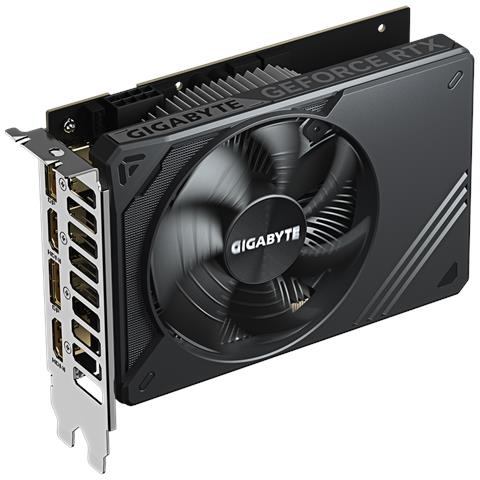 GeForce RTX 5050 D6 8G Scheda Grafica - 8GB GDDR6, 128bit, PCI-E 5.0, 2572MHz Frequenza core, 2 x DP, 2 x HDMI, NVIDIA DLSS 4, GV-N5050D6-8GD - Foto 7