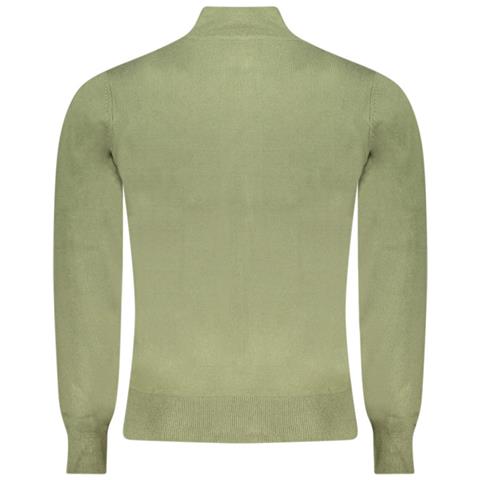 CARDIGAN VERDE PER UOMINI - Taglia: XL, Colore: Verde - Foto 2