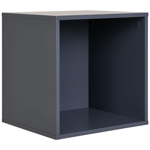 Mensola Horne-grigio-mdf-30x34x34 Cm - Foto 1
