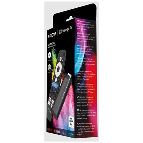 LEAP NOVA dongle Smart TV HDMI 4K Ultra HD Android Nero - Foto 10