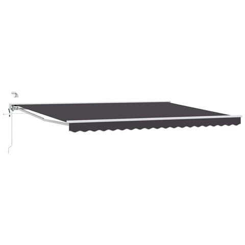 Tettuccio Elettrico Retrattile Antracite 4 x 2 m - Foto 1