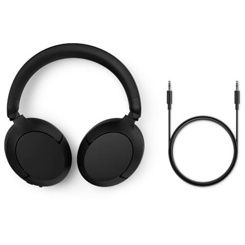 TAH6000BK / 00 cuffia e auricolare Con cavo e senza cavo A Padiglione Musica e Chiamate Bluetooth Nero - Foto 8