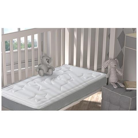 Materasso per culla Sweet Dreams 70x140 Altezza 10cm ±2 - Foto 3