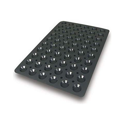 Stampo in silicone 60x40 cm con mini tortina 44x10 mm - Foto 1