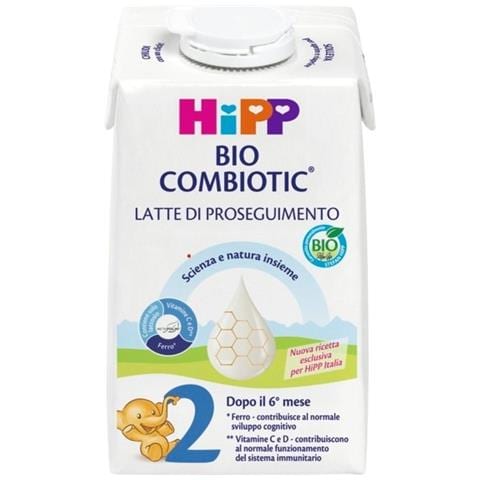 Hipp Bio Combiotic 2 Latte di Proseguimento 500ml - Foto 1