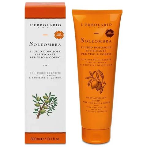 Soleombra Fluido Doposole Setificante Viso & Corpo Maxi Formato 300 ml - Foto 1